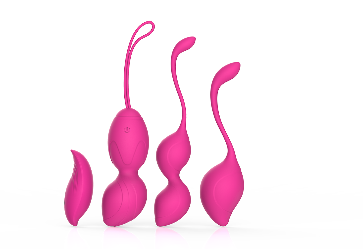 Wireless And Rechargeable Kegel Ball Kit With Vibrating Remote - Image 9