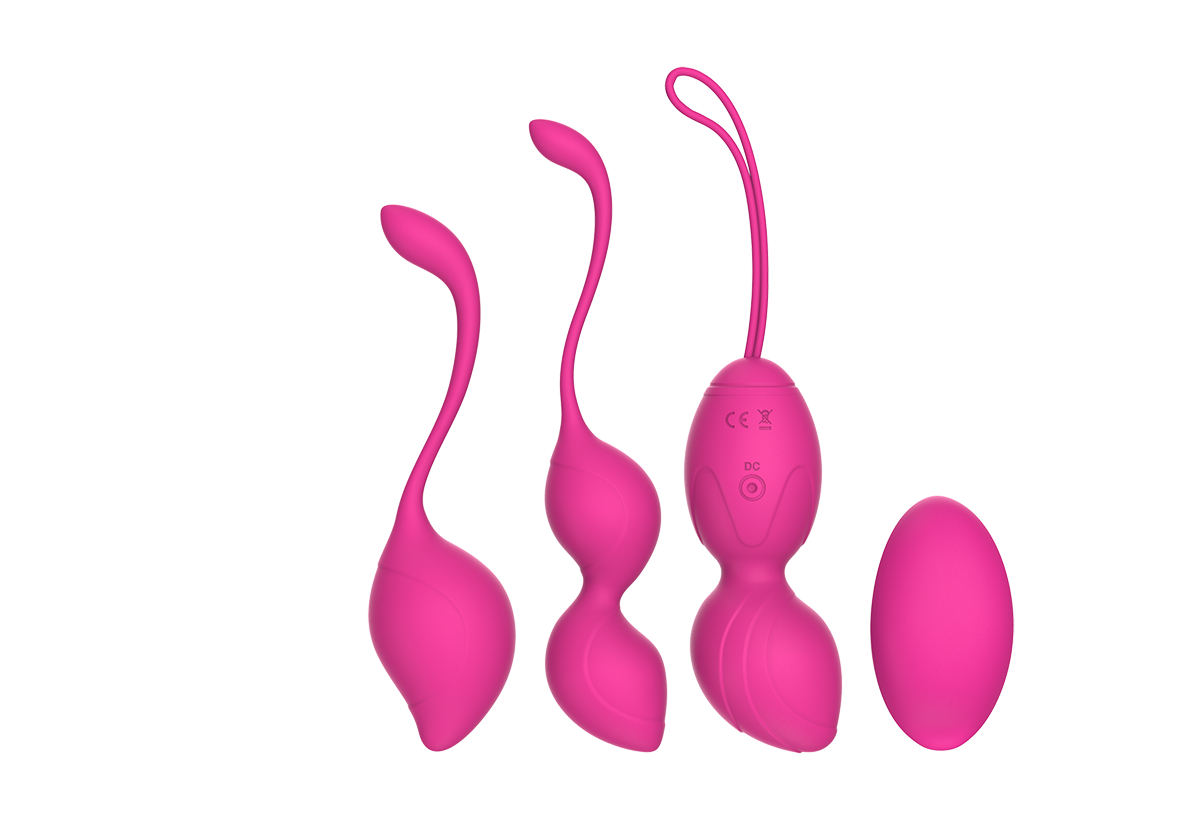 Wireless And Rechargeable Kegel Ball Kit With Vibrating Remote - Image 7