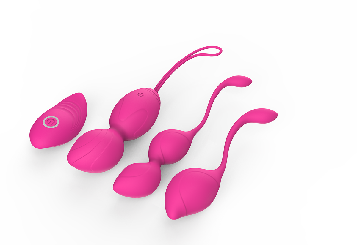 Wireless And Rechargeable Kegel Ball Kit With Vibrating Remote - Image 6
