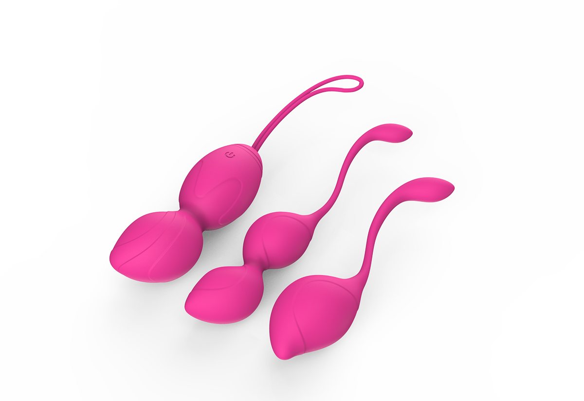 Wireless And Rechargeable Kegel Ball Kit With Vibrating Remote - Image 5