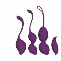 Alternative view of Wireless And Rechargeable Kegel Ball Kit With Vibrating Remote