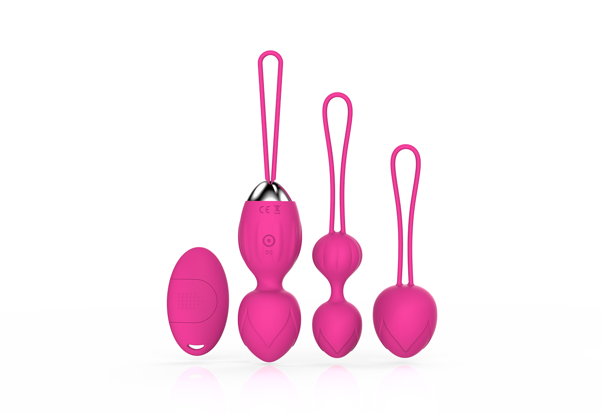 Wireless And Rechargeable Kegel Ball Kit With Vibrating Remote - Image 6