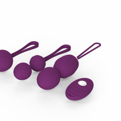 Wireless And Rechargeable Kegel Ball Kit With Vibrating Remote - Image 3