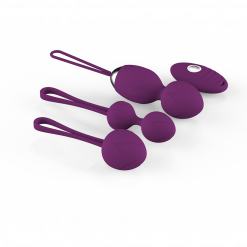 Wireless And Rechargeable Kegel Ball Kit With Vibrating Remote - Image 4