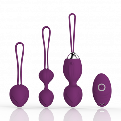 Wireless And Rechargeable Kegel Ball Kit With Vibrating Remote - Image 6