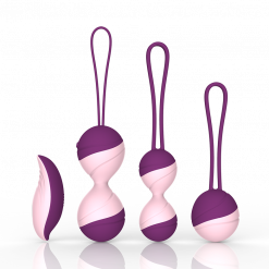 Alternative view of Wireless And Rechargeable Kegel Ball Kit With Vibrating Remote
