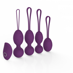 Wireless And Rechargeable Kegel Ball Kit With Vibrating Remote - Image 7