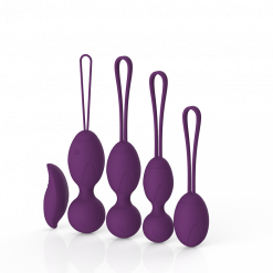 Wireless And Rechargeable Kegel Ball Kit With Vibrating Remote - Image 6