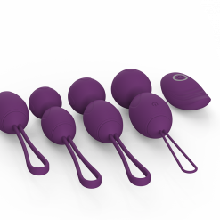 Wireless And Rechargeable Kegel Ball Kit With Vibrating Remote - Image 5