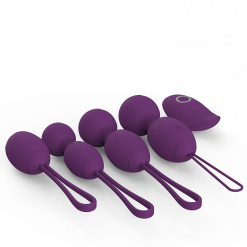 Wireless And Rechargeable Kegel Ball Kit With Vibrating Remote - Image 4