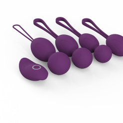 Wireless And Rechargeable Kegel Ball Kit With Vibrating Remote - Image 3