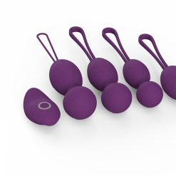 Wireless And Rechargeable Kegel Ball Kit With Vibrating Remote - Image 2