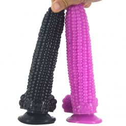 Corn Cob Cock Dong With Balls 8 Inches In Various Colours - Image 3