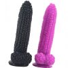 Corn Cob Cock Dong With Balls 8 Inches In Various Colours