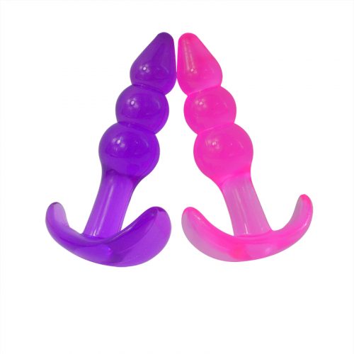 Jelly Butt Plug For Beginners In Various Colours