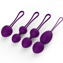 Wireless And Rechargeable Kegel Ball Kit With Vibrating Remote - Image 2