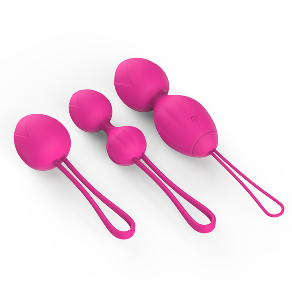 Wireless And Rechargeable Kegel Ball Kit With Vibrating Remote - Image 2