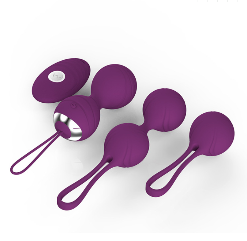 Wireless And Rechargeable Kegel Ball Kit With Vibrating Remote - Image 2