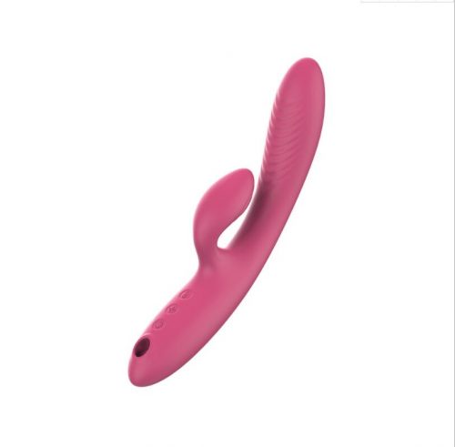 Ergonomic Heated G Spot Rechargeable And Waterproof Vibrator