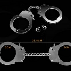 Metal Hand Cuffs - Image 2