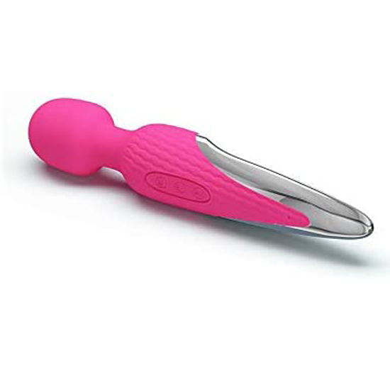 Anthony Heated Multi Speed Rechargeable Silicone Wand