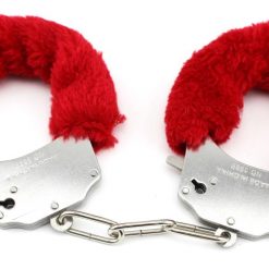 Fluffy Metal Hand Cuffs In Various Colours And Styles - Image 7