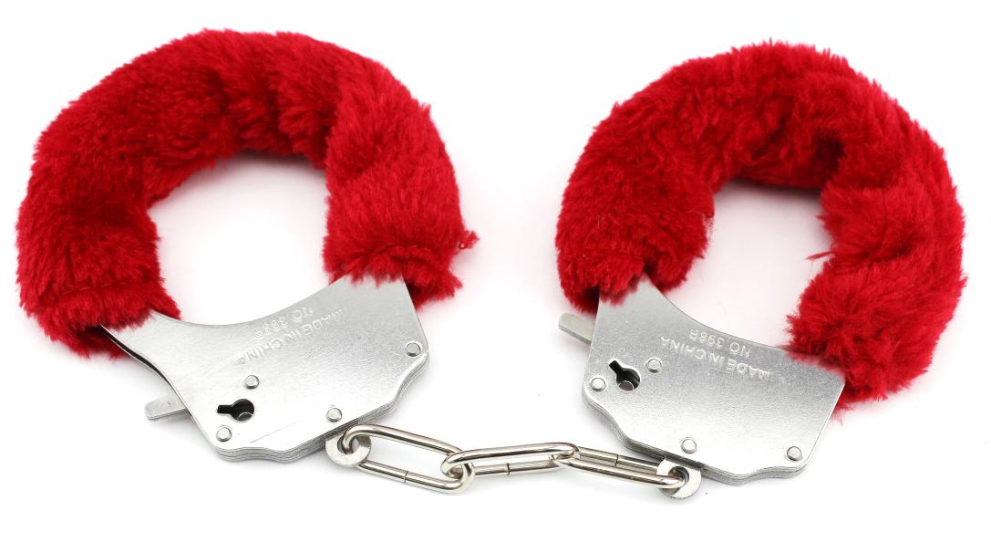 Fluffy Metal Hand Cuffs In Various Colours And Styles - Image 7