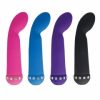 Multi Speed Silicone Vibrator In Various Colours