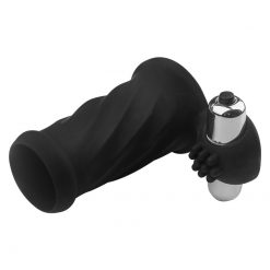 Alternative view of Silicone Vibrating Cock Sleeve