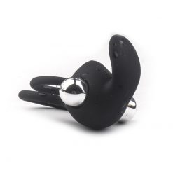 Alternative view of Silicone Vibrating Cock And Ball Ring