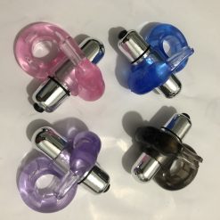 Vibrating Jelly Cockring