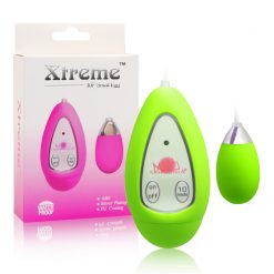 10 Speed Silicone Egg In Various Colours - Image 6