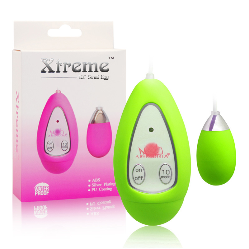 10 Speed Silicone Egg In Various Colours - Image 6