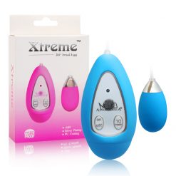 10 Speed Silicone Egg In Various Colours - Image 4