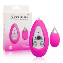 10 Speed Silicone Egg In Various Colours - Image 3
