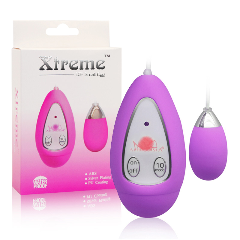 10 Speed Silicone Egg In Various Colours - Image 2