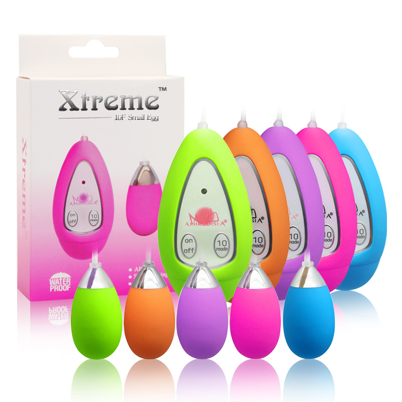10 Speed Silicone Egg In Various Colours