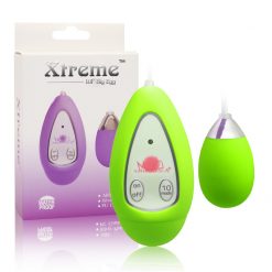 10 Speed Silicone Egg In Various Colours - Image 5
