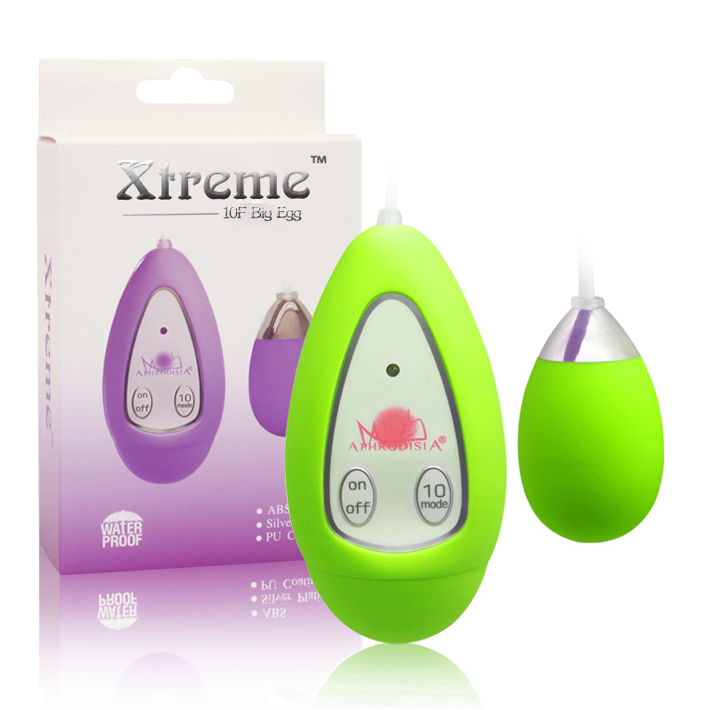 10 Speed Silicone Egg In Various Colours - Image 5