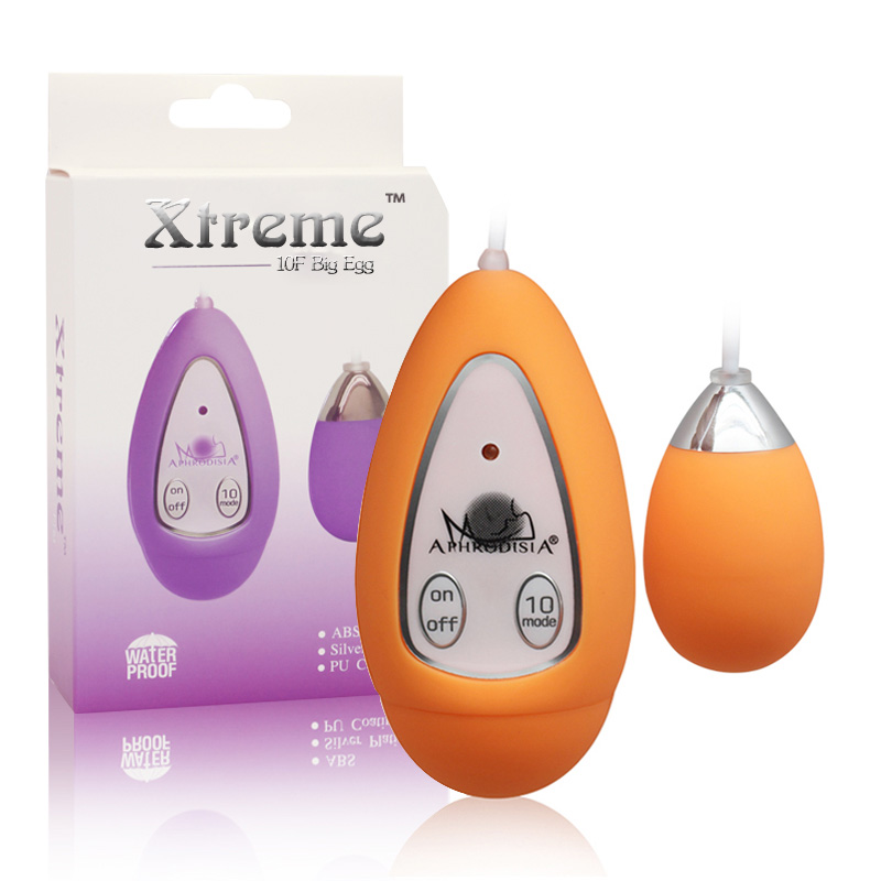 10 Speed Silicone Egg In Various Colours - Image 4
