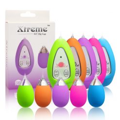 10 Speed Silicone Egg In Various Colours