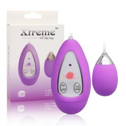 10 Speed Silicone Egg In Various Colours - Image 6