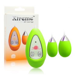 10 Speed Dual Silicone Eggs In Various Colours - Image 5