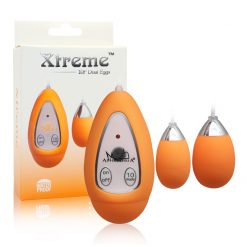 10 Speed Dual Silicone Eggs In Various Colours - Image 4