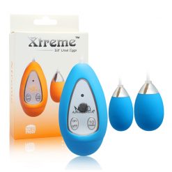10 Speed Dual Silicone Eggs In Various Colours - Image 3