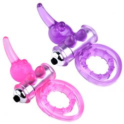 10 Speed Jelly Hummingbird Cockring