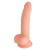 Escepade - 10 Speed Super Smooth Silicone Suction Cap Dong 5.5 Inch