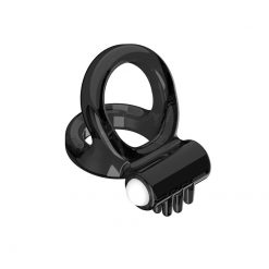 Alternative view of Jelly Cock And Ball Ring In Various Colours