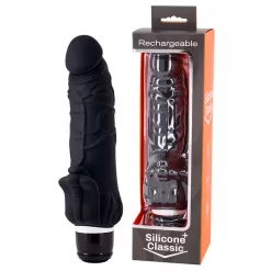 Alternative view of Rechargeable Silicone Classic 7.5 Inch 7 Speed In Multiple Colours