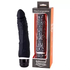 Alternative view of Rechargeable Silicone Classic 7 Inches 7 Speed In Multiple Colours
